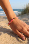 Bracelet Coquelicot