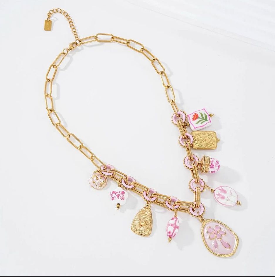 Collier Jardin Secret