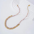 Collier Pivoine