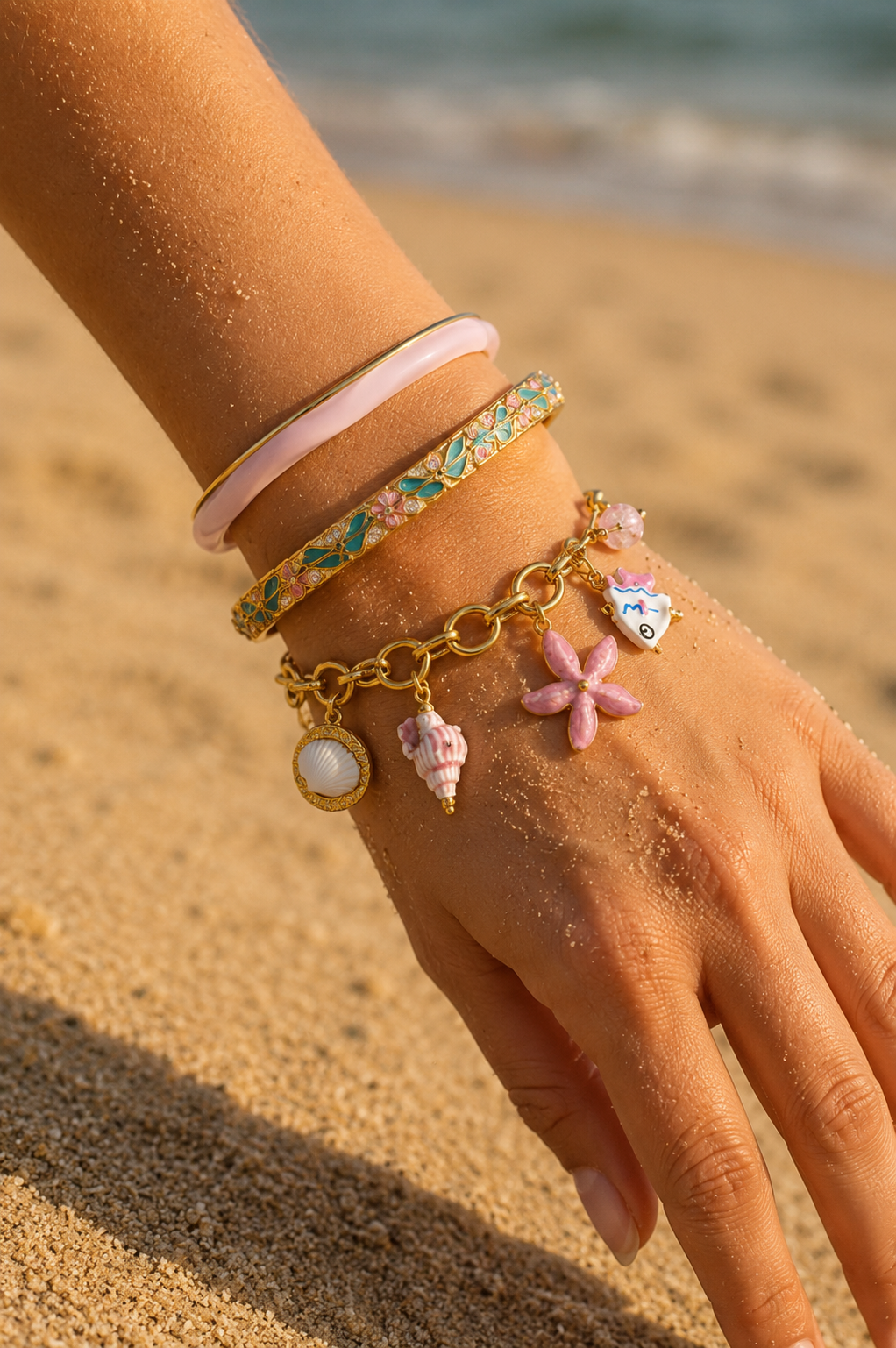 🌸 Trio Pink Paradise