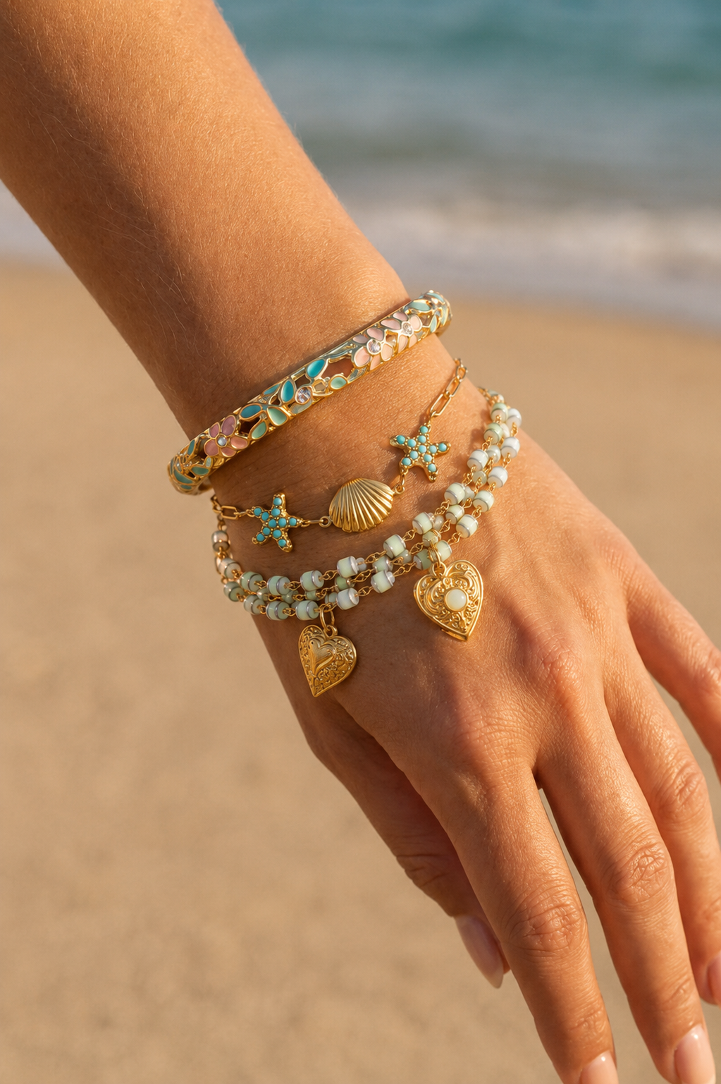 🌊 Trio Ocean dreams